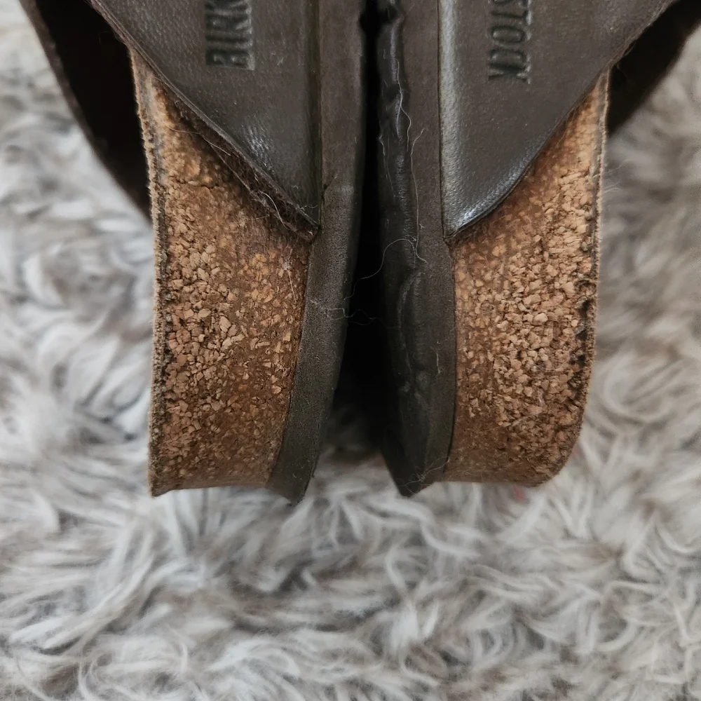 Birkenstock Arizona Oiled‎ Leather Habana Brown Sandals EU 39 US 8